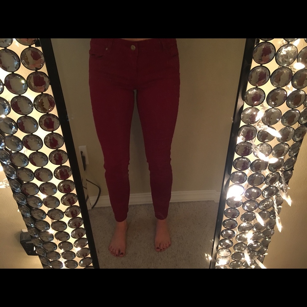 Skinny jeans